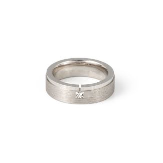 Diamant band ring