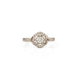 Daisy diamant ring