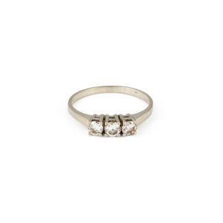 Trilogie brillant ring