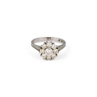 Daisy brillant ring