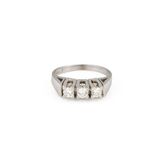 Trilogie brillant ring