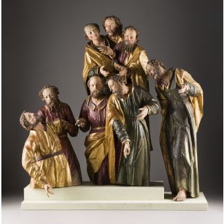 Hans zürn der jüngere hochbedeutende apolstegruppe