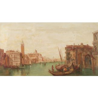 ALFRED POLLENTINE 1836 - 1890 VENICE