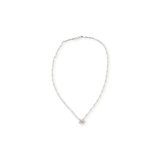 Delicate Diamond Necklace