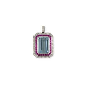 Aquamarine Pendant
