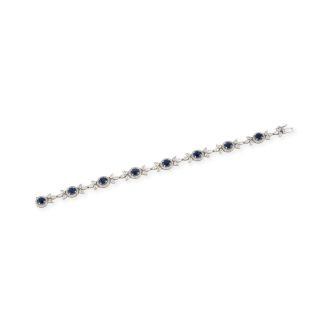Saphir Armband