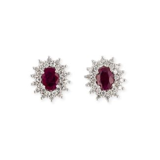 Ruby Earrings
