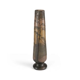 GROSSE VASE 'PAYSAGE'