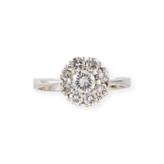 BRILLANT HALO RING