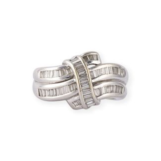 KNOTEN DIAMANT RING
