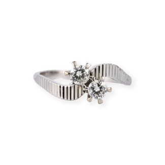 TOI ET MOI BRILLANT RING