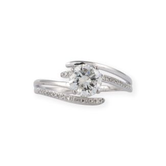 SOLITAIRE BRILLIANT RING 1.02 CT.