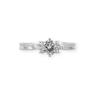 DIAMANT CLUSTER RING
