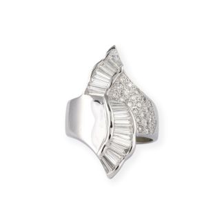 FÄCHERFÖRMIGER DESIGN RING