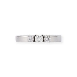 'STORKS' TRIA DIAMOND RING