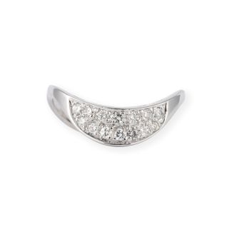 SWIRLING DIAMOND RING