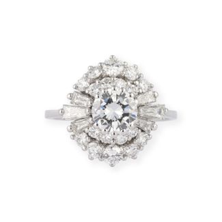 SPARKLING BRILLIANT RING