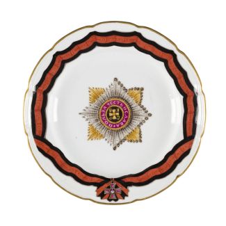 PLATES FROM THE ST. VLADIMIR ORDER SERVICE