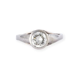 BRILLANT SOLITÄR RING