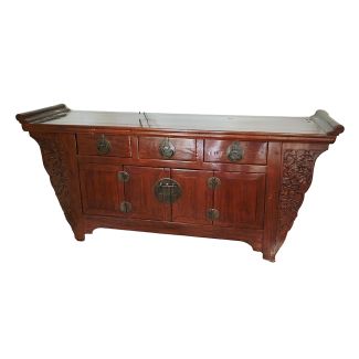 Chinese altar cupboard