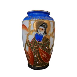 Satsuma vase