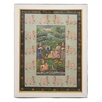 Indian Tempera of the Buddha