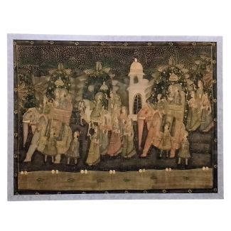 Indian tapestry