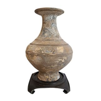 Han earthenware vase