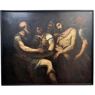 Painting "Christ before Pilate" from Meldola