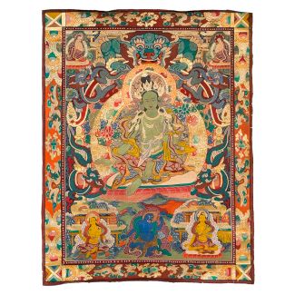 Tibetisches Thangka