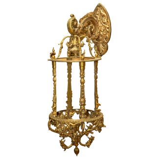Large wall lantern