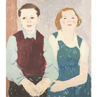 Two Children, 1961