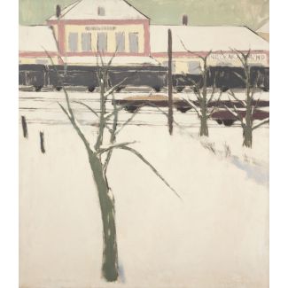 Neckargmünd Station, 1959