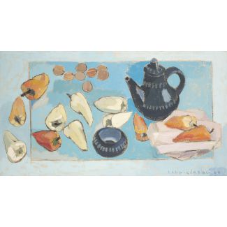 Still Life with Peppers, 1966