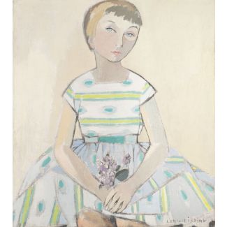 Girl with Small Bouquet, 1964