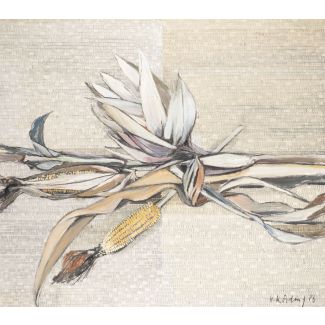 Corn Stalks, 1986