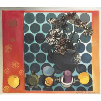 Stillleben mit Astern, 1968