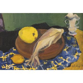 Fischers Frühstück, 1950
