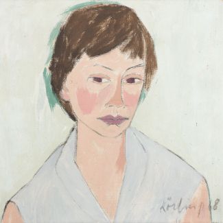 Mädchen-Portrait, 1968