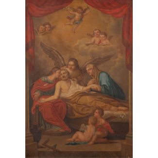Der Tod des Heiligen Josef, 1848