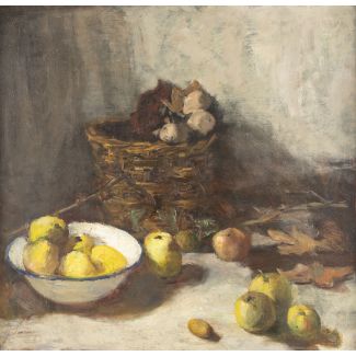 Stillleben mit Äpfeln