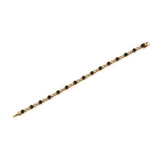 Saphir Brillant Tennis Armband