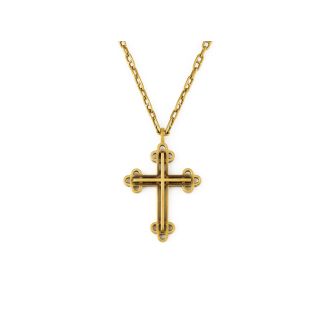 Solid Cross Necklace