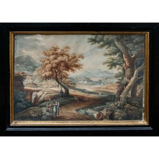 Animierte Landschaft