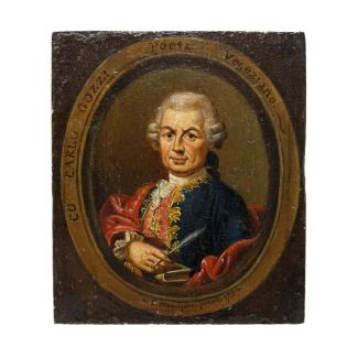 Porträt von Carlo Gozzi