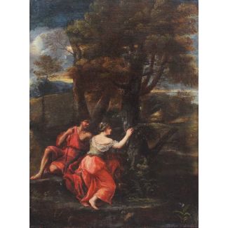 Angelica und Medoro