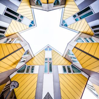 Cube Houses 