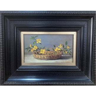 Cesta con flores