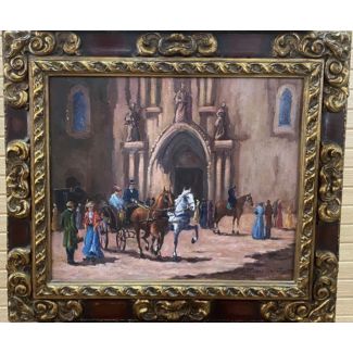 Figuras con carruaje