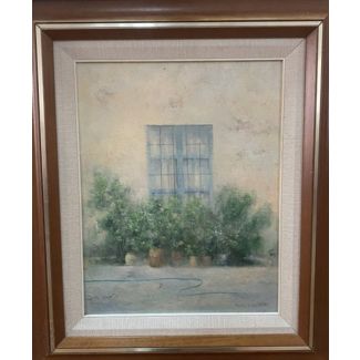 Ventana con flores